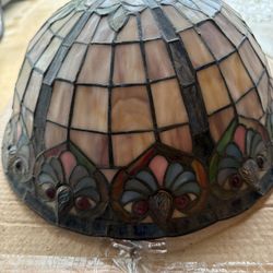 Tiffany-Style Stained Glass Lamp Shade (Shade Only)