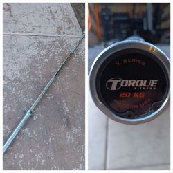 Torque 20kg Olympic Bar New