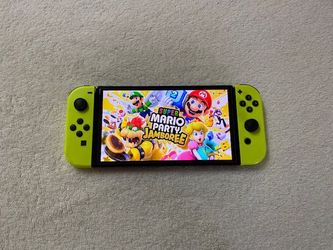 Nintendo Switch OLED with 100 SWITCH GAMES Included