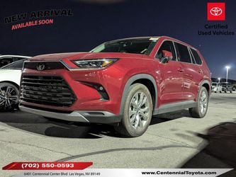 2025 Toyota Grand Highlander