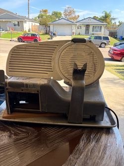 Hobart Commercial Meat Slicer – Working, Sold As-Is