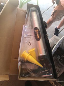 Pistola de caulking