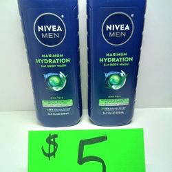 Nivea Men Body Washes 