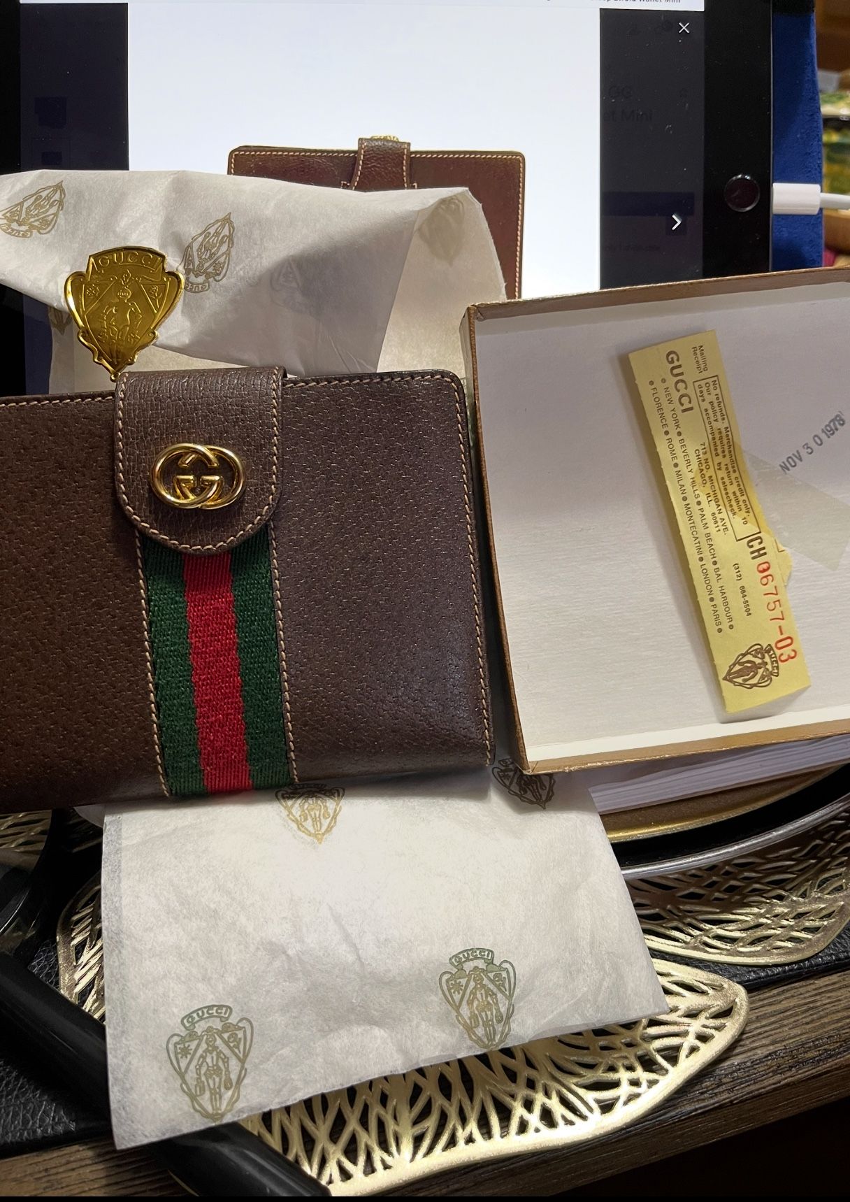 Gucci Wallet 