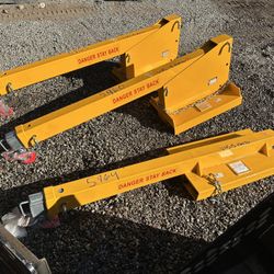 Forklift Attachment Jib Hoist 