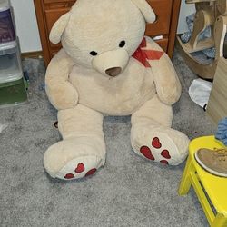 Giant Teddy Bear. 