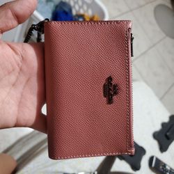 Small Coach Wallet 