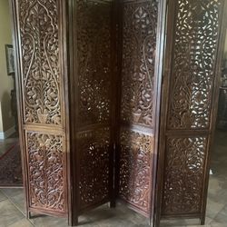 Wood Handcrafted Elephant Panels 