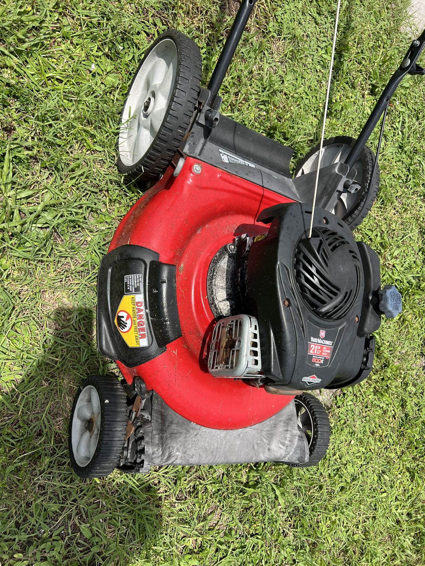 Lawn Mower Push