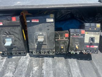 Square D 600 , 500 , 125 , 100 AMP BREAKERS !