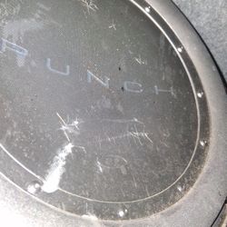 Rockford Fosgate Punch  12 Inch Sub 45.00
