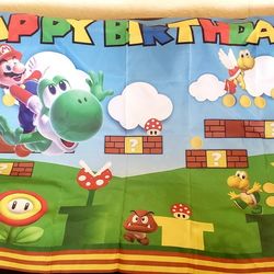 Nintendo Backdrop