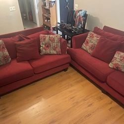 **Red Couches**
