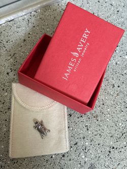 Authentic James Avery 3d Horned Toad Lizard Charm Retired