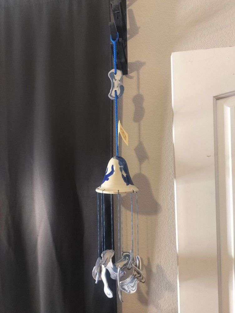 Wind Song Chimes Blue Wind Chime