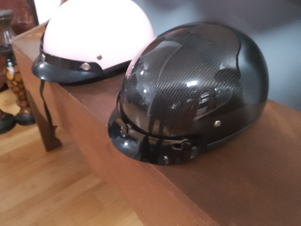 Motorcycle Dot Skullcap Helmet