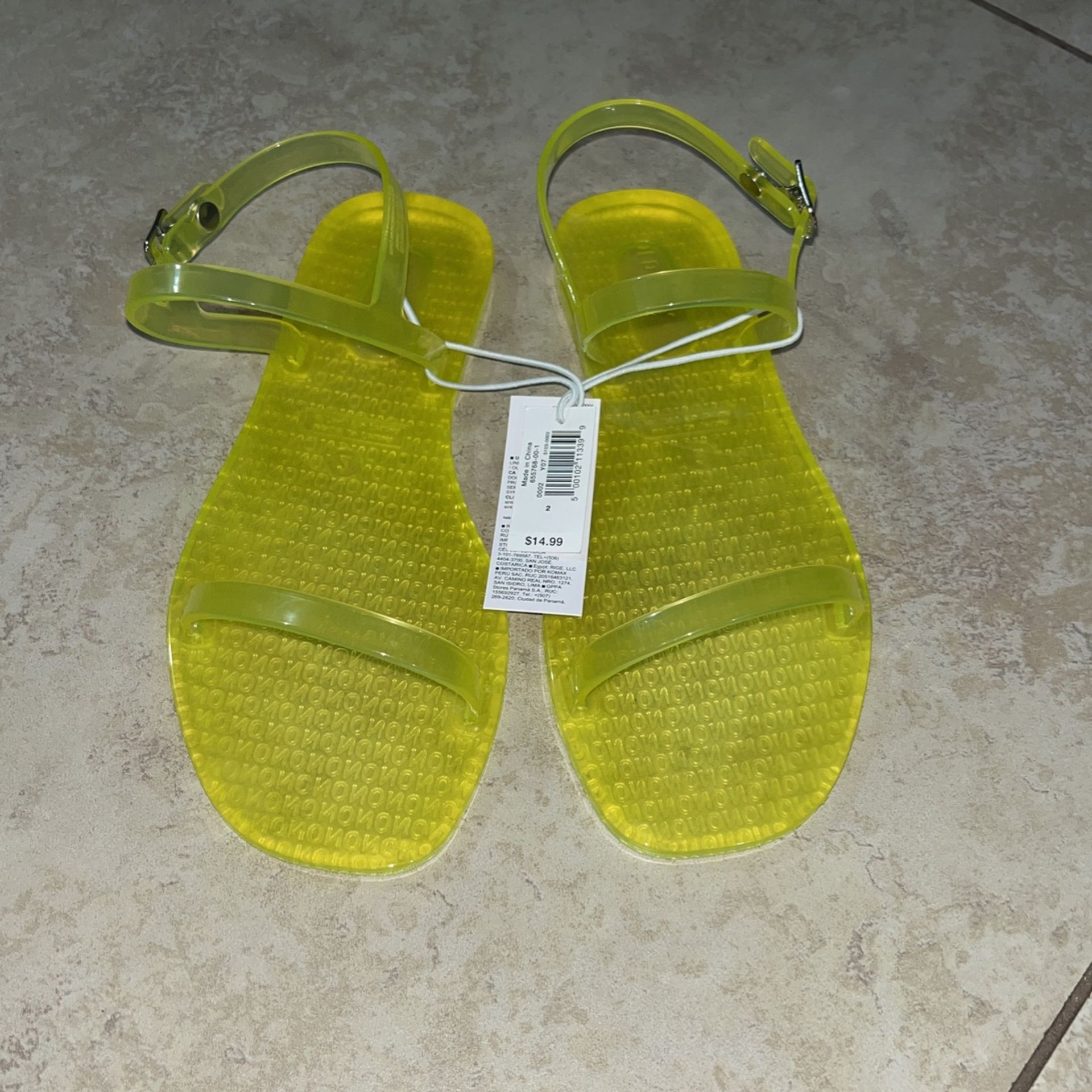 Old Navy Girl’s Jelly Sandals / Shoes, Size 12, 2