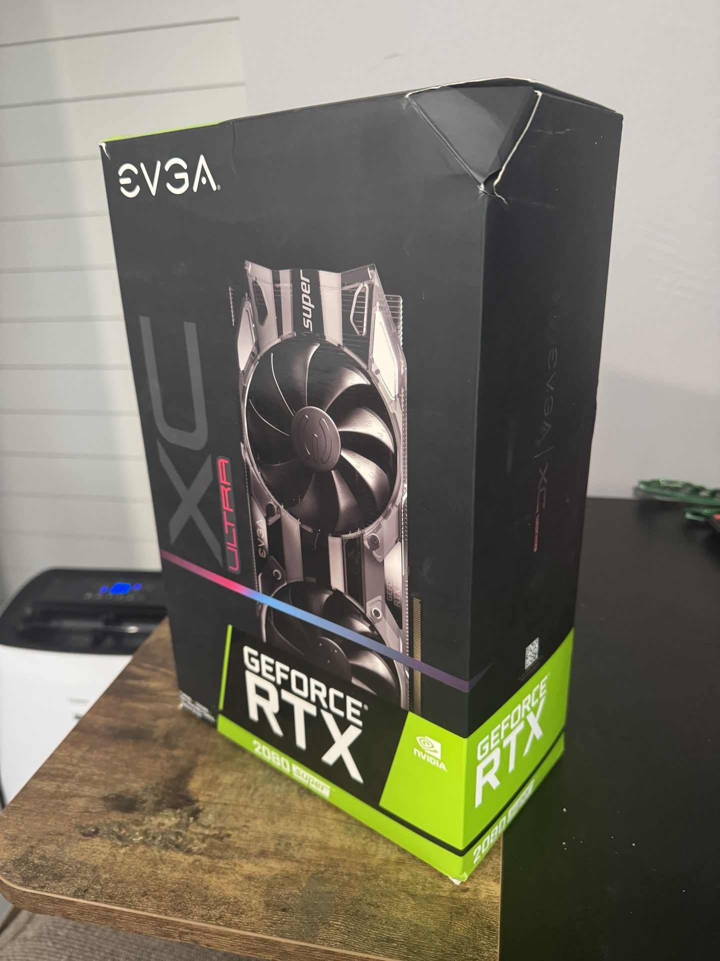 EVGA RTX 2080 Super XC ULTRA