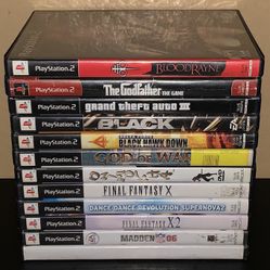 PlayStation 2 Video Games PS2 Great Titles For Sale