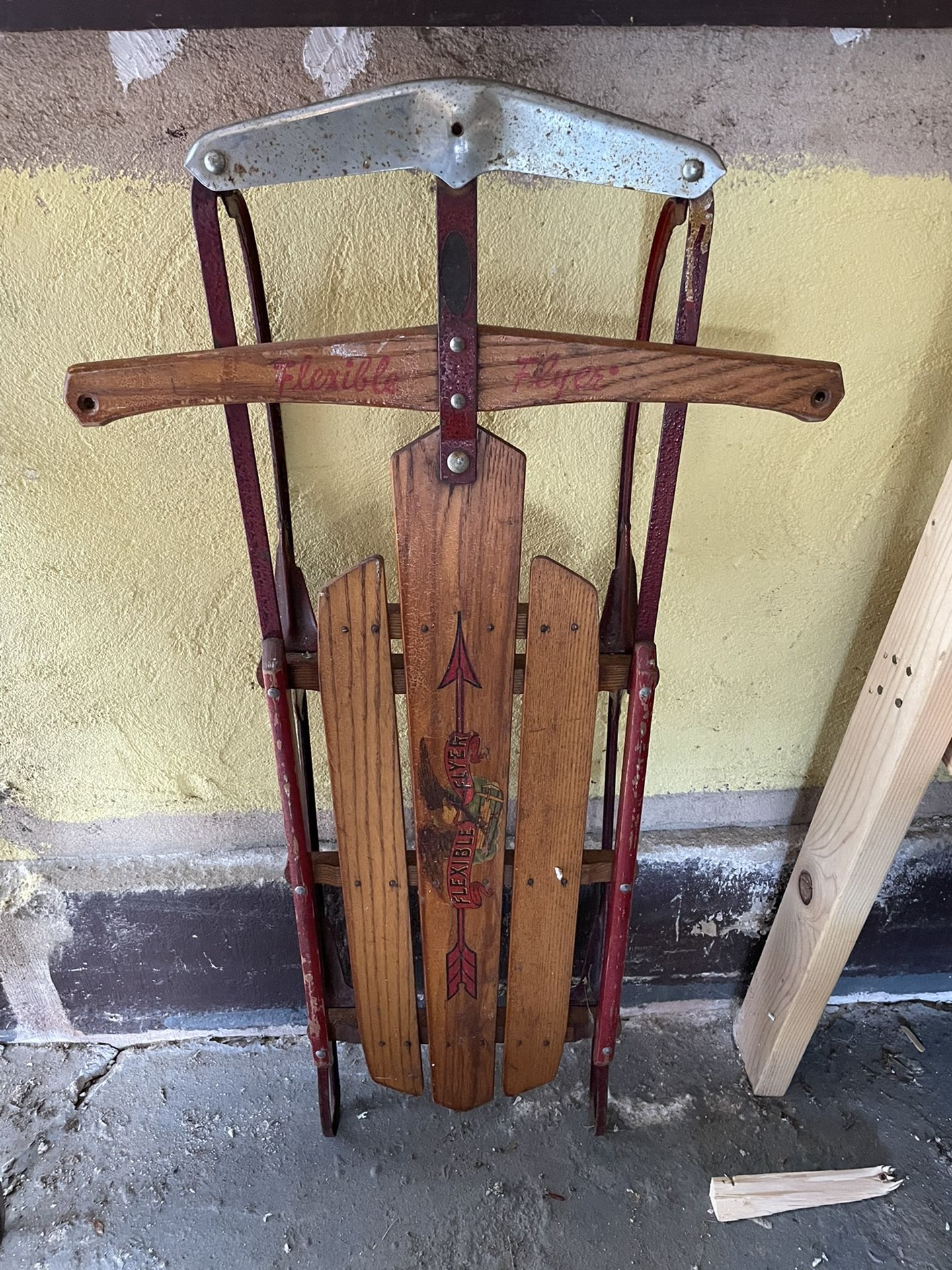 Vintage Sleds (Flexible Flyer)