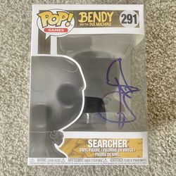 Funko POP! Games: Bendy and The Ink Machine- Searcher~ #291
