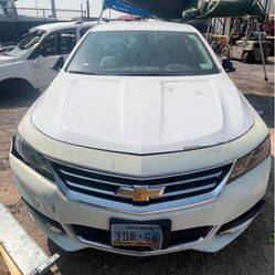 2014 Chevy Impala Headlights & Grill
