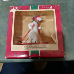 Hallmark 1988 Goin Cross Country Ornament