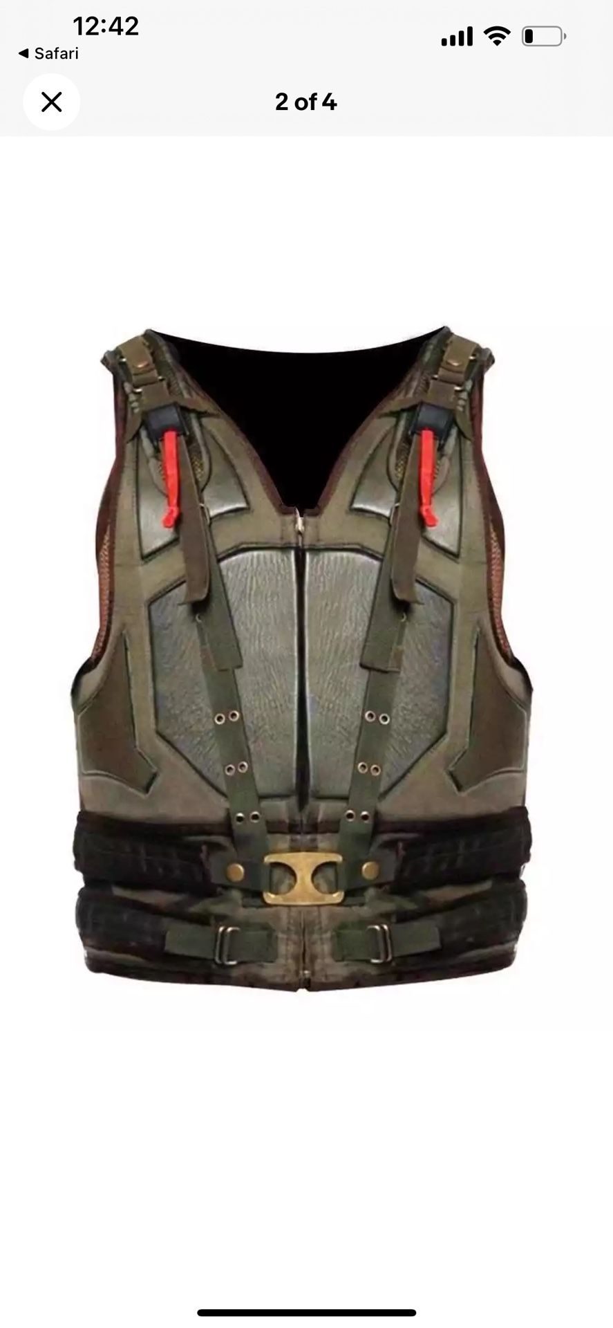 Bane Vest And Mask 