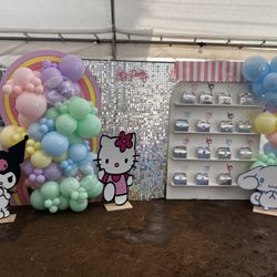 Hello Kitty Party Decorations