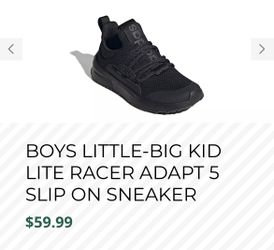 Boy Size 12.5K Adidas Sneaker (South Austin)