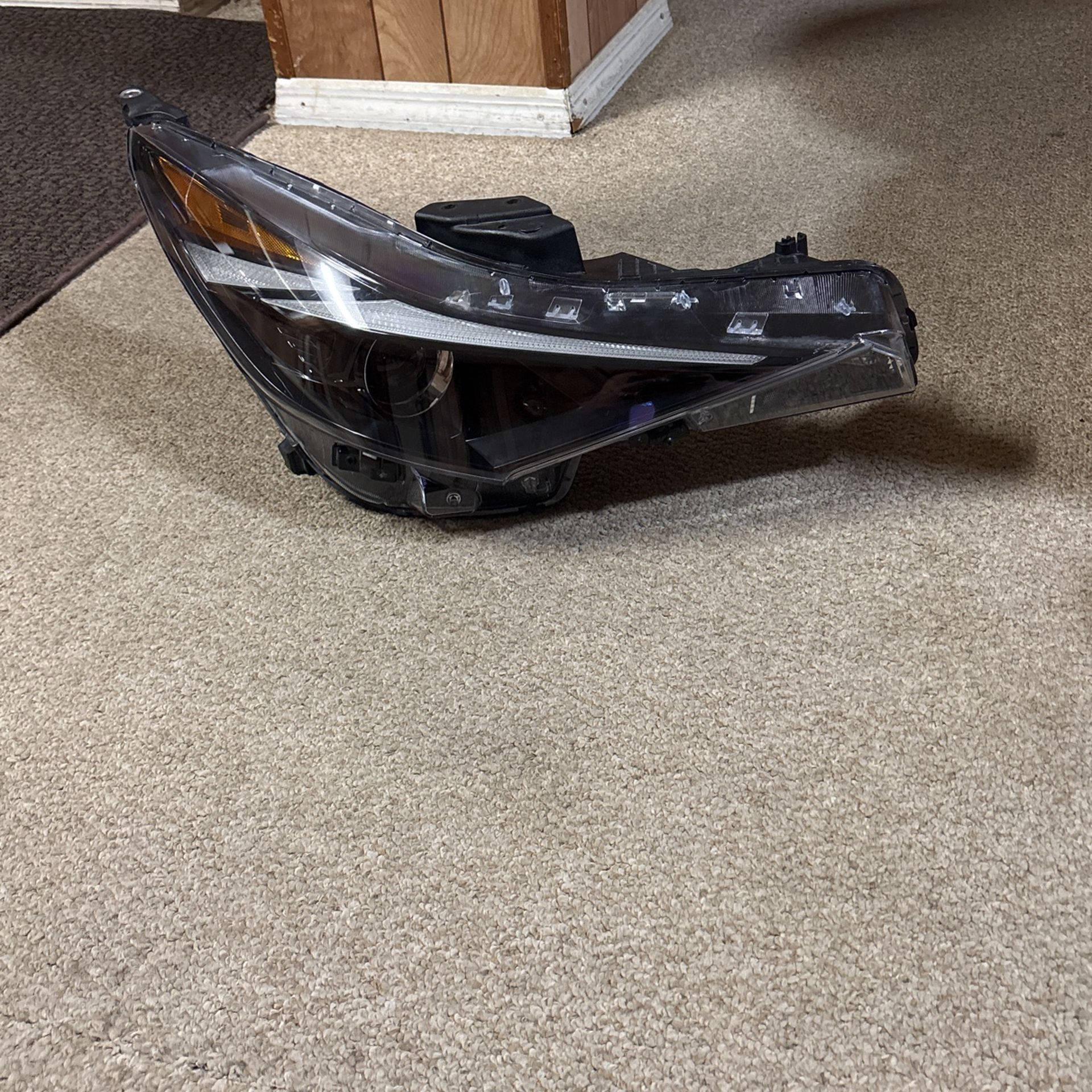 Hyundai Elantra Headlight Head Light Passenger's Right Full LED 2021 - 2023 AK3