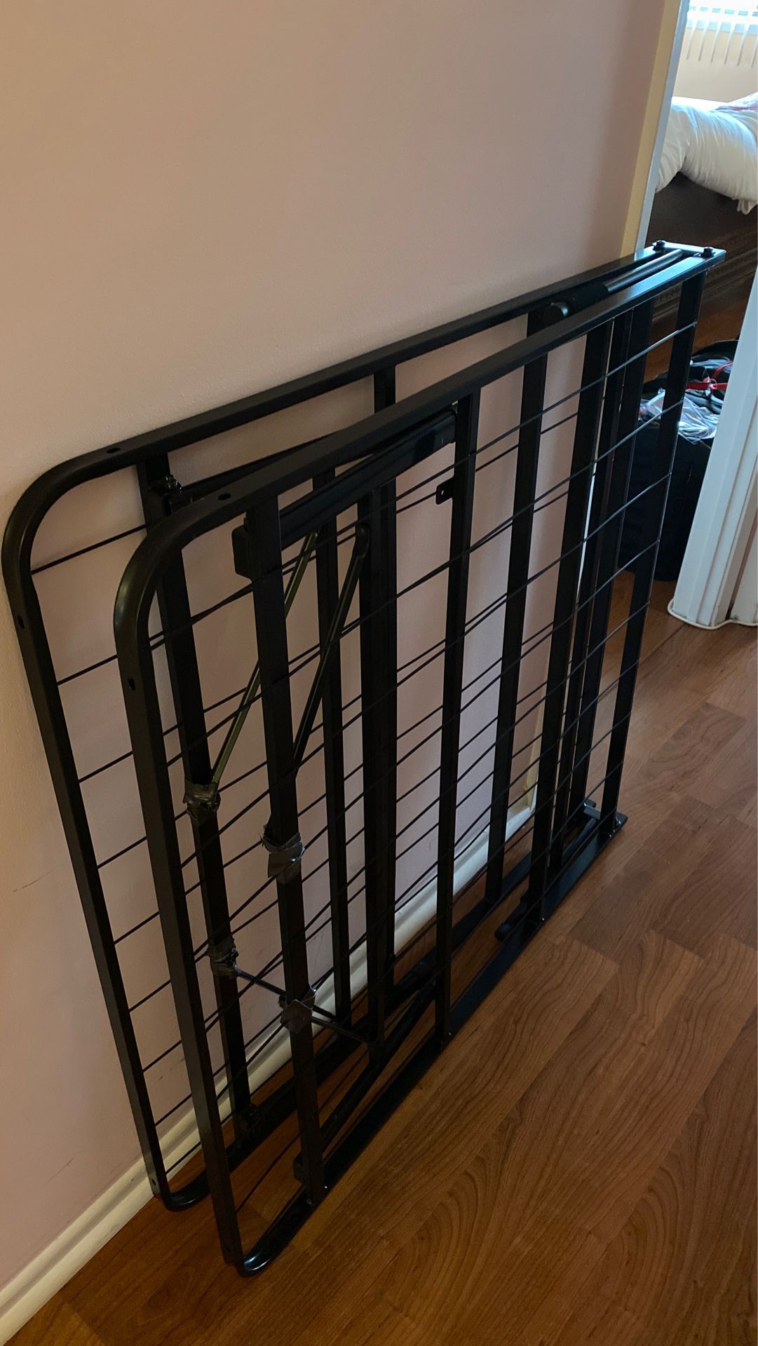 FREE foldable metal bed frame