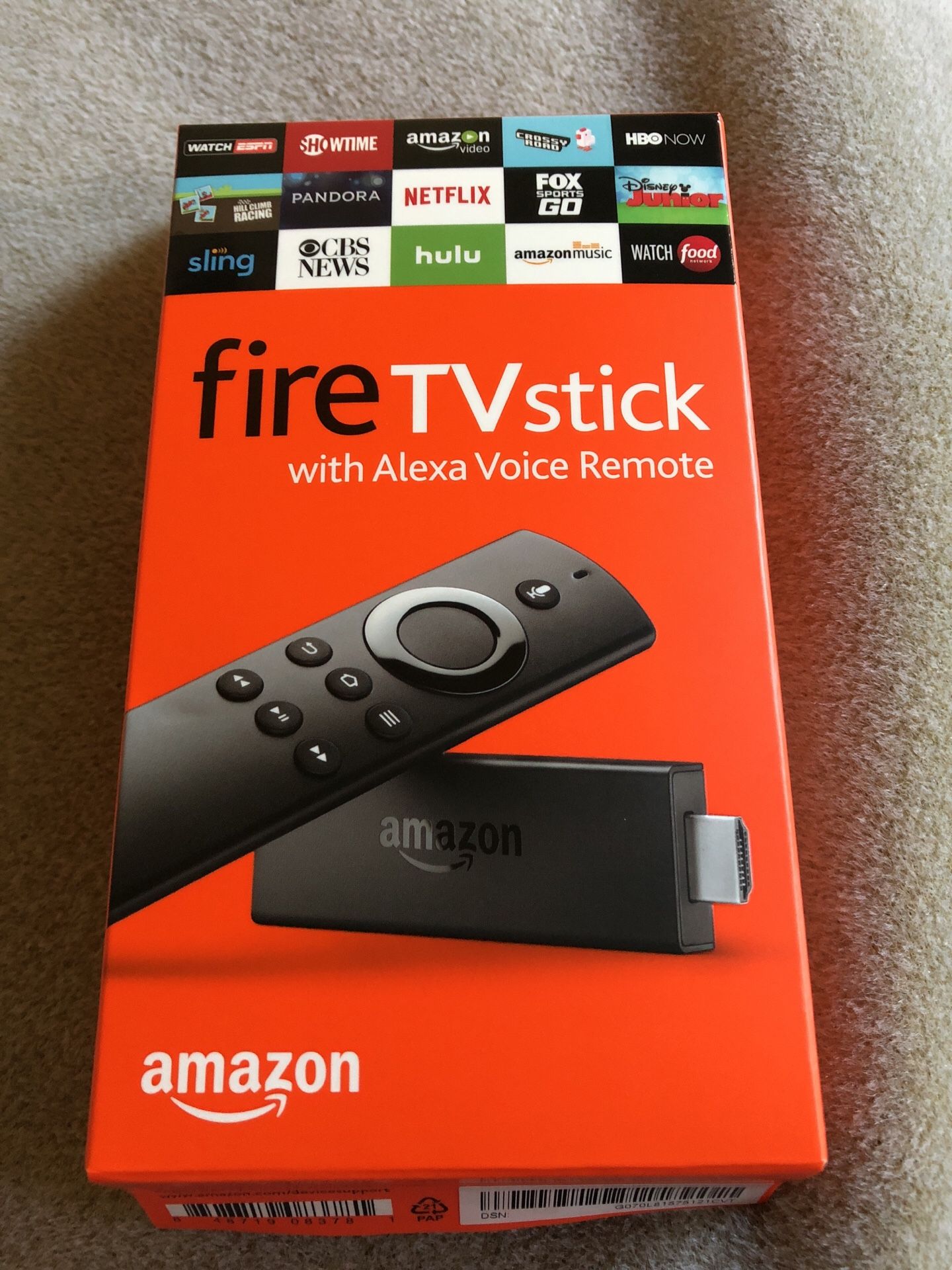 Fire tv stick