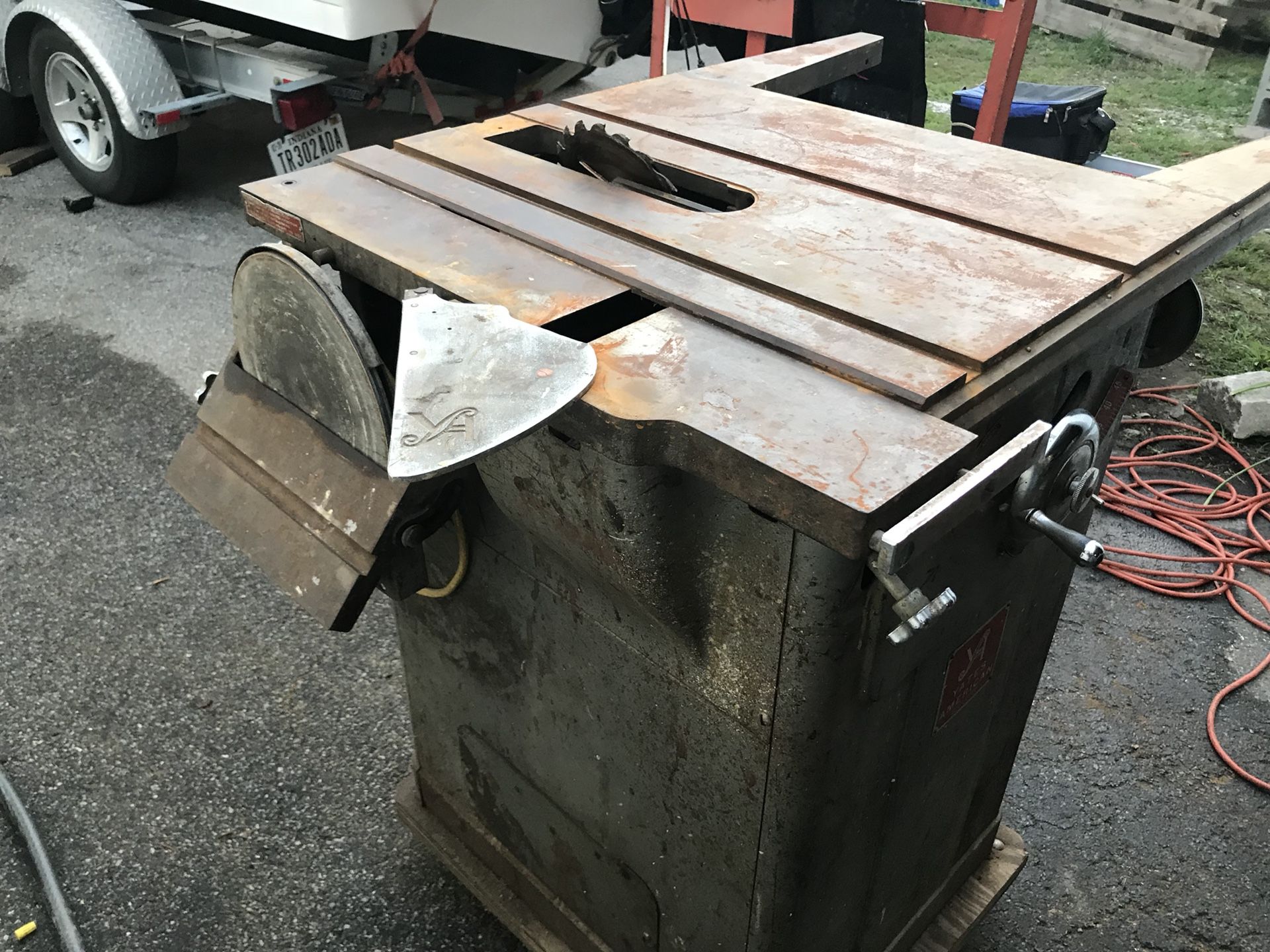 Yates American Table Saw atelieryuwa.ciao.jp