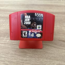 Original Nintendo 64 (N64) Game NBA Jam 2000