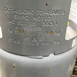Forklift Propane Tank 