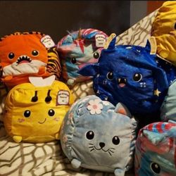 Soft Plush Buddies 8"