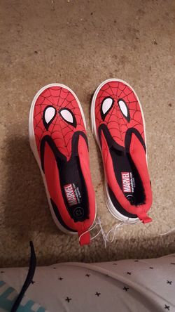 Spiderman shoes