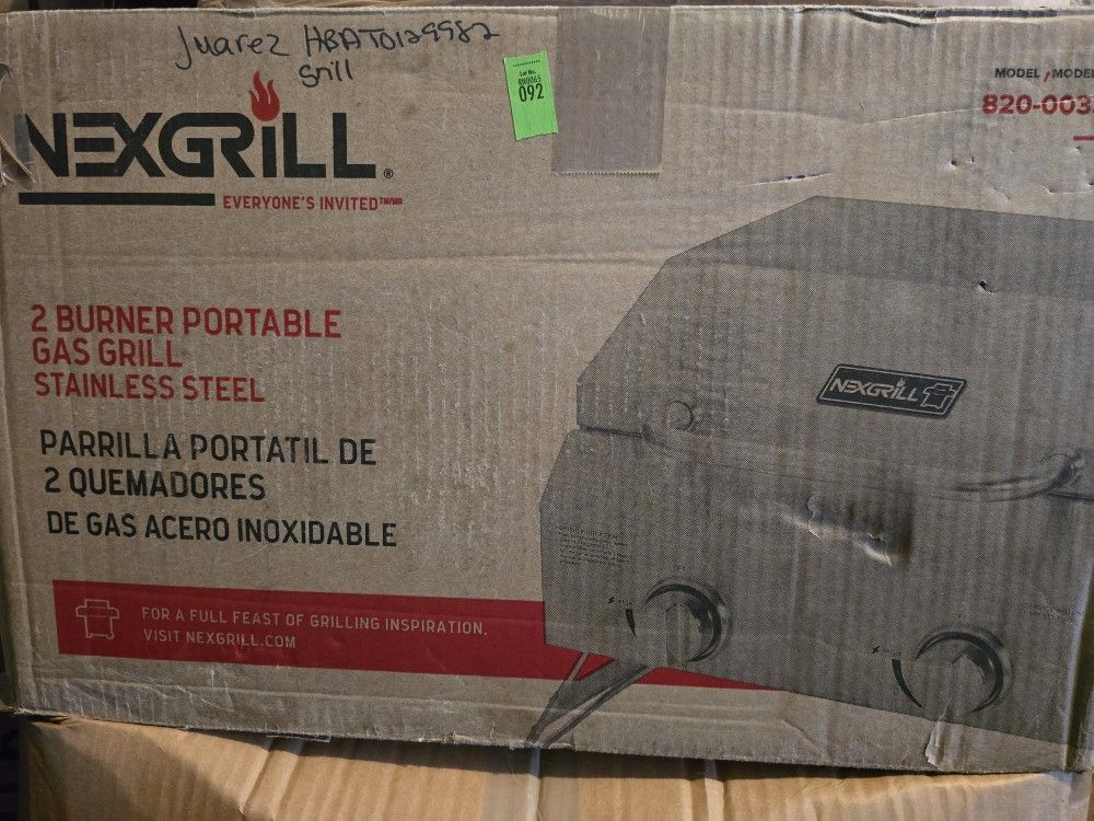 Portable Gas Grill