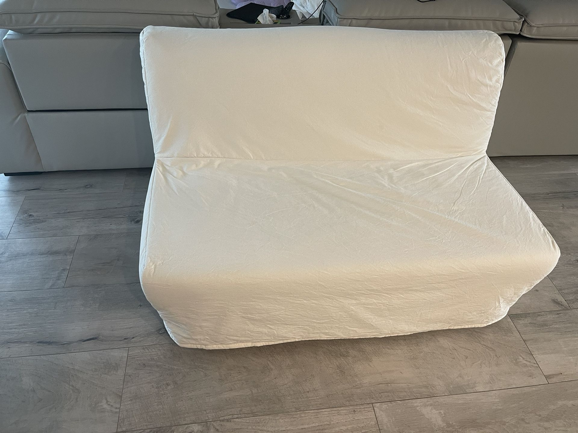 Sleeper Sofa, White