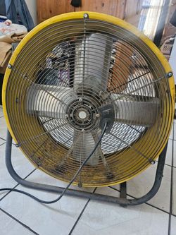 Ventilador industrial
