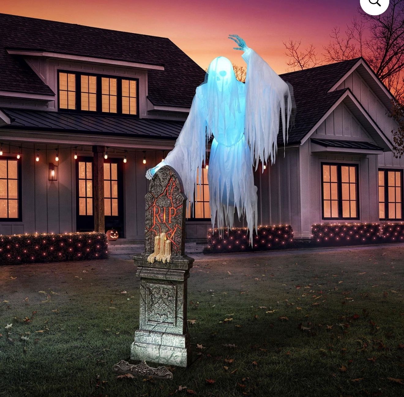 Halloween Sam’s Club Ghost