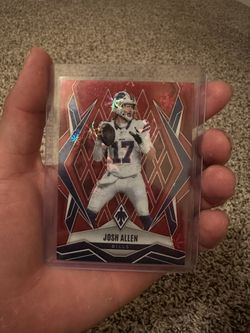 Josh Allen Numbered Card (236/399)