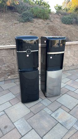 2 Free Bottom loading water dispensers