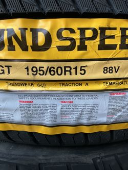 195 60 15 Groundspeed