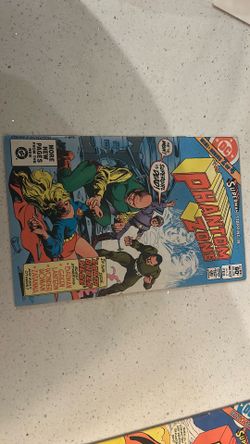 1983 phantom zone comic book