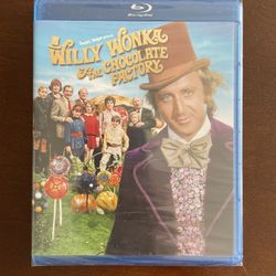 Brand New Unopened Blu Ray of Willy Wonka and the Chocolate Factory 