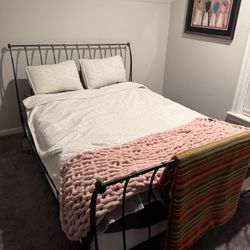 Classic Metal Bed Frame