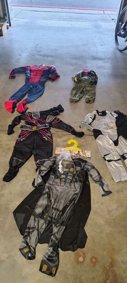 Boys Halloween Costumes