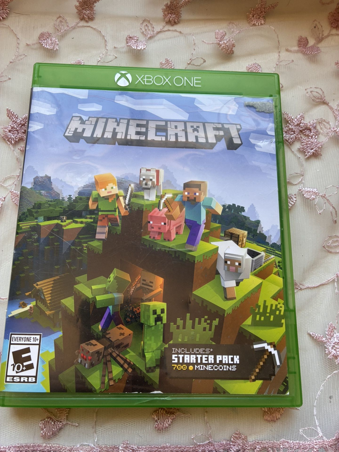 Xbox One Minecraft Video Game 